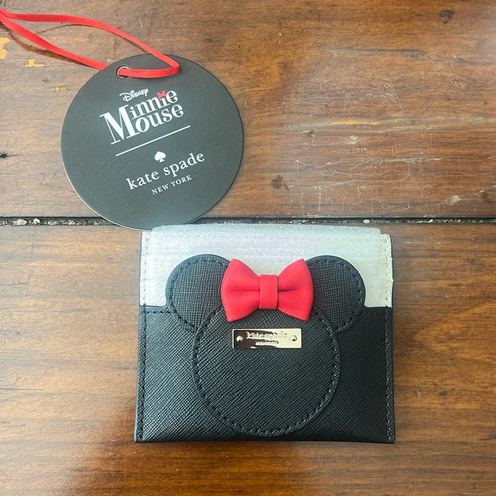 Minnie Mouse & Kate Spade Card Case.